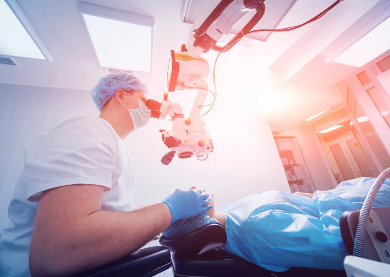 Terapia laserowa jaskry